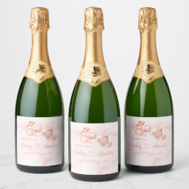 Wir können schon frühzeitig auf eine rosa Dusche w
