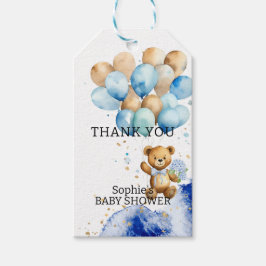 Wir können schon frühzeitig Royal Blue und Gold Ab Geschenkanhänger