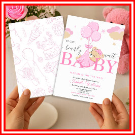 Wir können schon mal pink warten einladung