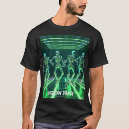 Wir können Skelette auf einem hellen Tanzboden tan T-Shirt