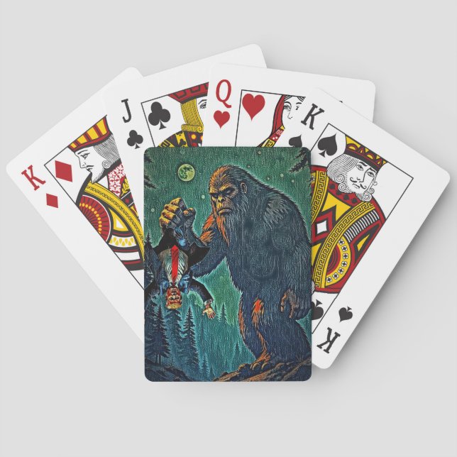 Wir können uns wünschen spielkarten (Rückseite)