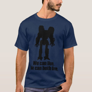 Wir können wecanlive Retro leben T-Shirt