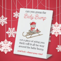 Wir können wohl kaum eine Babydusche abwarten