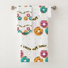 wir kümmern uns badhandtuch set