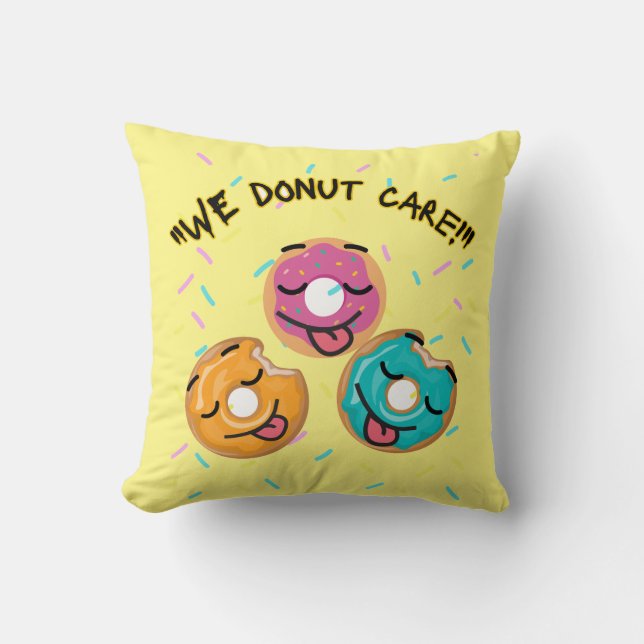 wir kümmern uns kissen (Vorderseite)