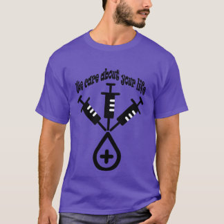Wir kümmern uns um Ihre Lebensfamilie T-Shirt