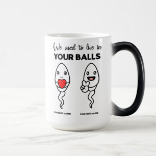 Wir lebten früher in Ihren Ballen, Individuelle Na Verwandlungstasse