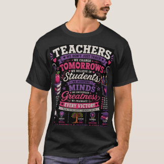WIR LEHREN NICHT NUR, WIR VERÄNDERN DIE ZUKUNFT T-Shirt