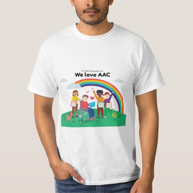 Wir Liebe AAC - T - Shirt (Vorderseite)