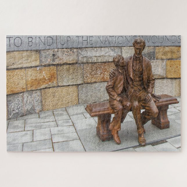 Wir Liebe Abraham Licoln Virginia (Horizontal)