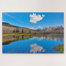 Wir Liebe Alp Lake Utah