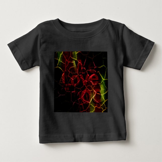 Wir Liebe Baby T-shirt (Vorderseite)