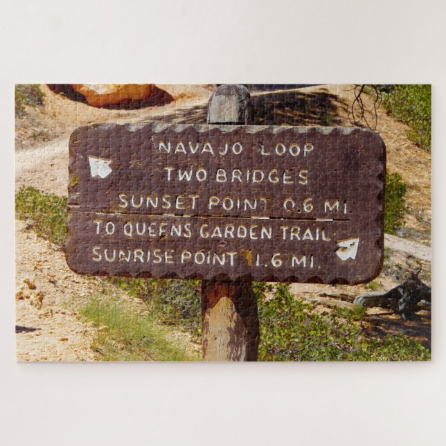 Wir Liebe Bryce Canyon Utah (Horizontal)