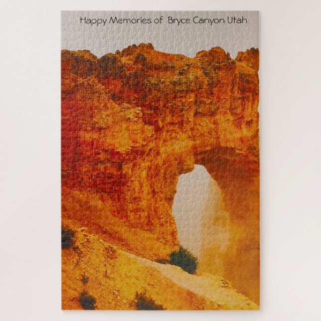 Wir Liebe Bryce Canyon Utah Jigsaw Puzzle (Vertikal)