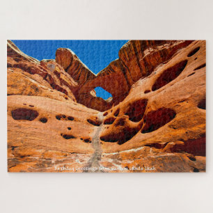 Wir Liebe Canyon Lands Utah Jigsaw Puzzle