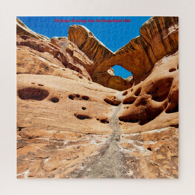 Wir Liebe Canyonlands Utah Jigsaw Puzzle (Vertikal)