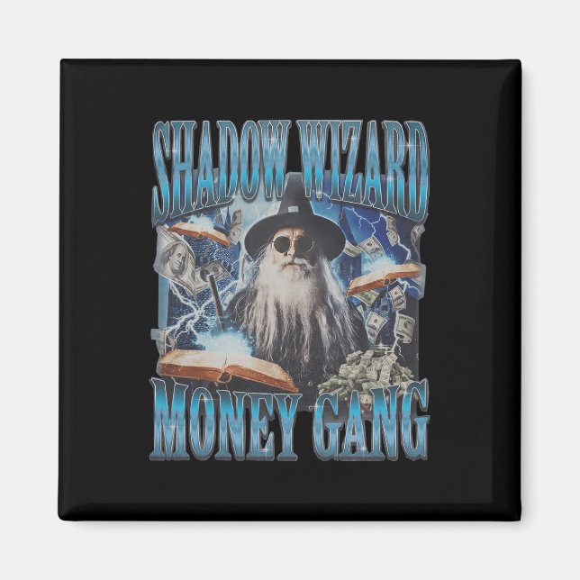 Wir Liebe Casting Zauber Schattenassistent Gang Me Magnet (Vorne)