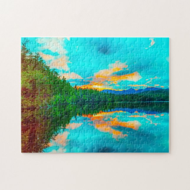 Wir Liebe Chocura Lake New Hampshire (Horizontal)