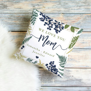 Wir Liebe, dass du Mama ein Tagesgeschenk deiner M Kissen