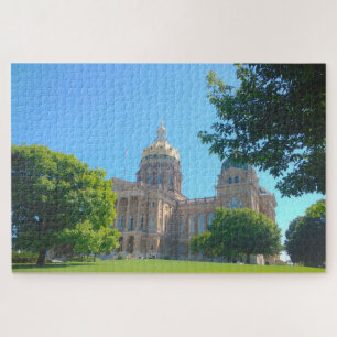 Wir Liebe der Staat Hauptstadt in Iowa.