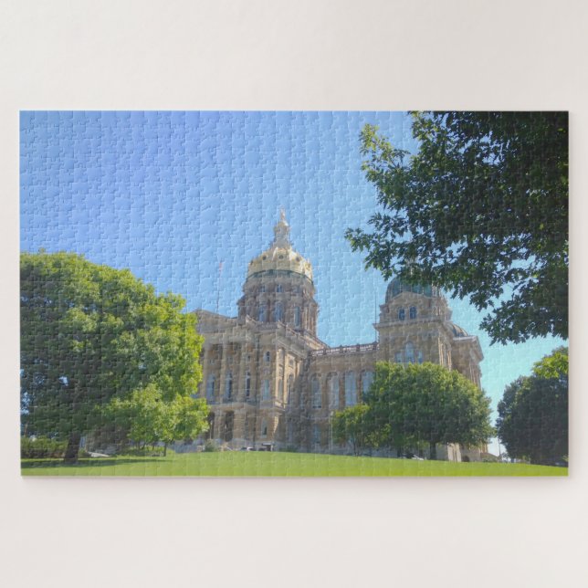 Wir Liebe der Staat Hauptstadt in Iowa. (Horizontal)