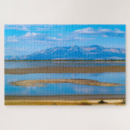 Wir Liebe des großen Salzsees Utah