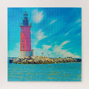 Wir Liebe des Light House Delaware