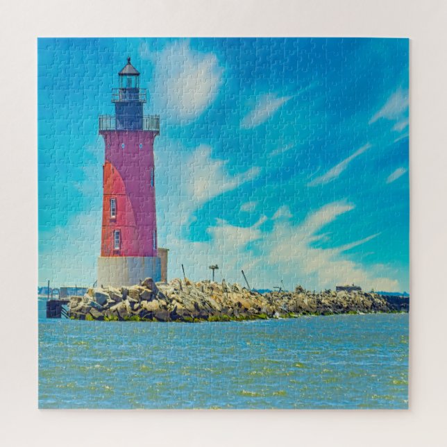 Wir Liebe des Light House Delaware (Vertikal)