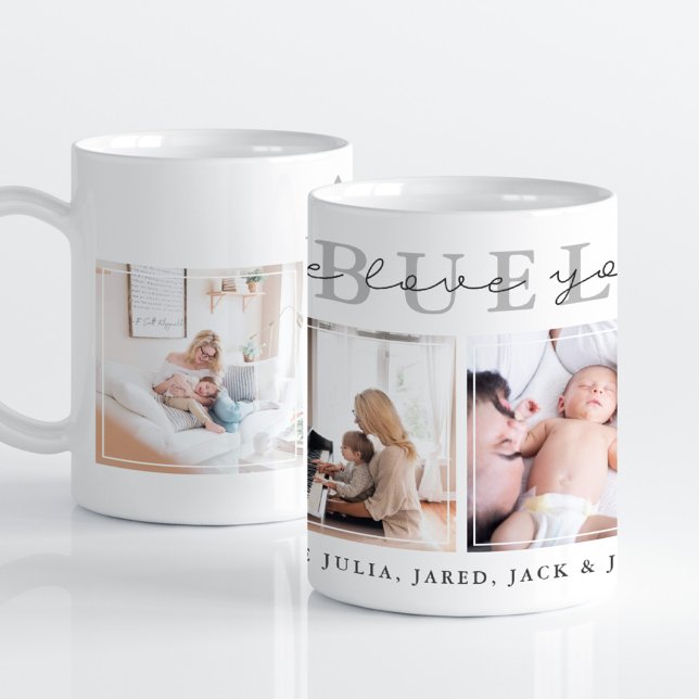 Wir Liebe dich, Abuela Coffee Tasse (Von Creator hochgeladen)