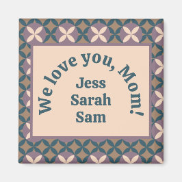 Wir Liebe dich, Mama! Magnet