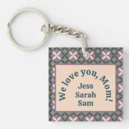 Wir Liebe dich, Mama! Schlüsselanhänger