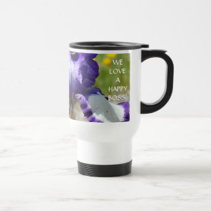 WIR LIEBE EIN GLÜCKLICHER BOSS! Tasse für Bürokaff