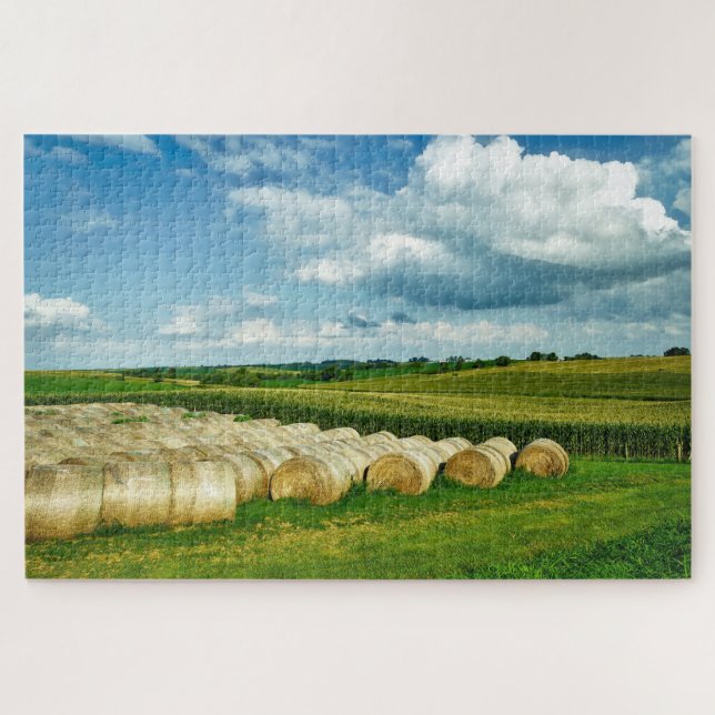 Wir Liebe Farm Lands Iowa. (Horizontal)