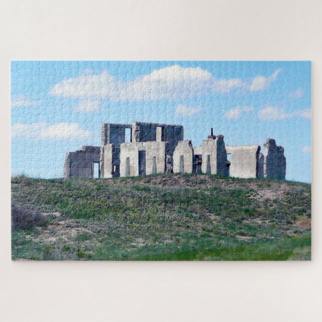 Wir Liebe Fort Laramie Wyoming (Horizontal)