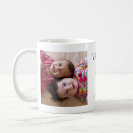 Wir Liebe für Sie Onkel 2 FotoCollage   Kaffeetasse