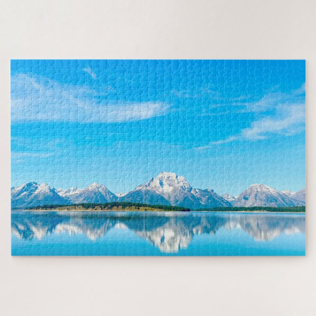 Wir Liebe Grand Tetons Wyoming. (Horizontal)