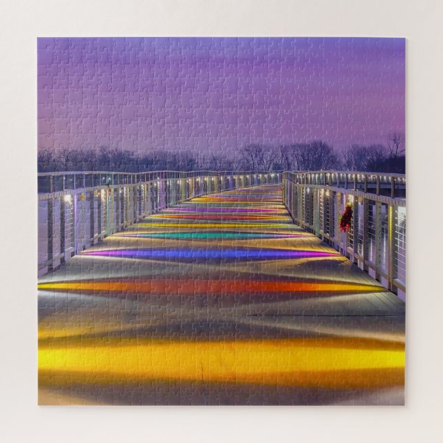 Wir Liebe Grauer See Iowa. (Vertikal)