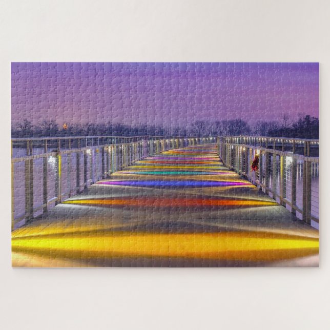 Wir Liebe Gray's Lake in Iowa. (Horizontal)