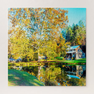 Wir Liebe Holzhütten West Virginia.