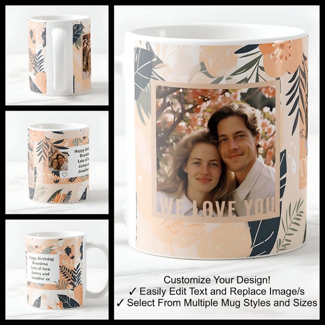 Wir Liebe Ihnen Foto Name Tasse 006 (Von Creator hochgeladen)