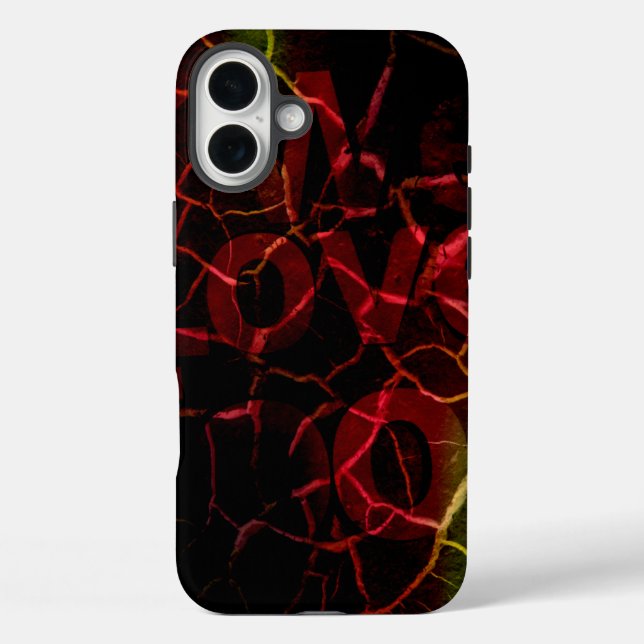 Wir Liebe iPhone 16 Plus Hülle (Rückseite)