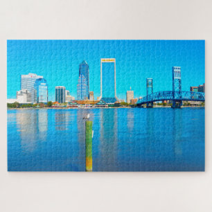 Wir Liebe Jacksonville in Florida