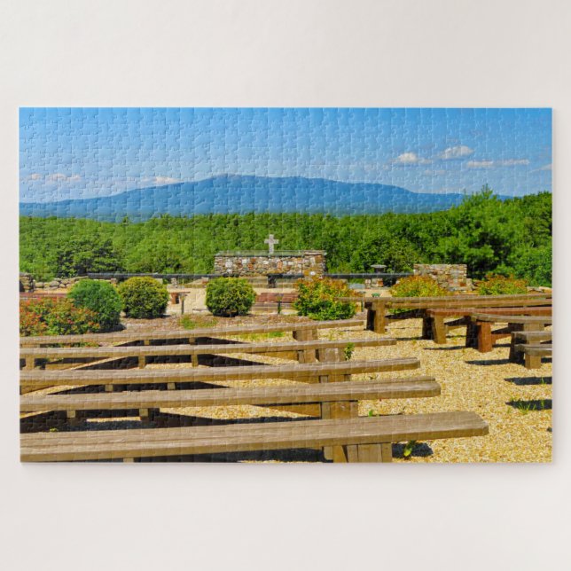Wir Liebe Kathedrale der Pines New Hampshire (Horizontal)
