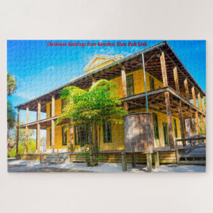 Wir Liebe Koreshan Staat Park Utah Jigsaw Puzzle