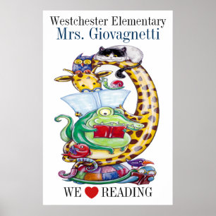 Wir Liebe lesen! Poster
