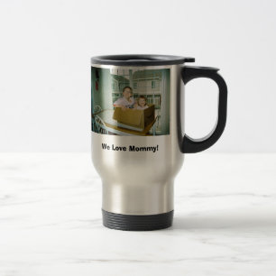 Wir Liebe-Mama! Reisebecher