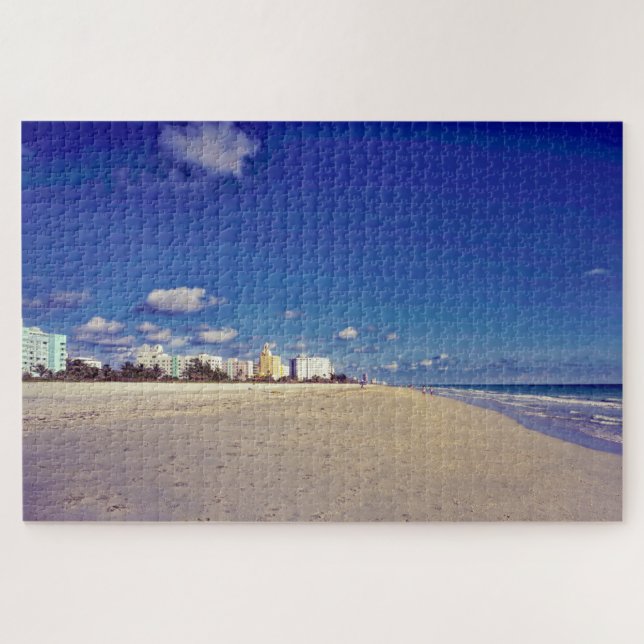 Wir Liebe Miami Beach in Florida (Horizontal)
