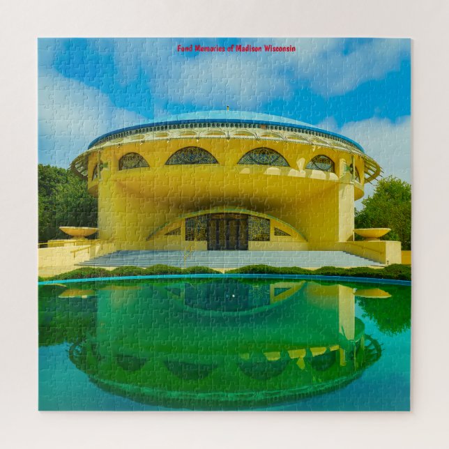 Wir Liebe Milwaukee Wisconsin. Jigsaw Puzzle (Vertikal)