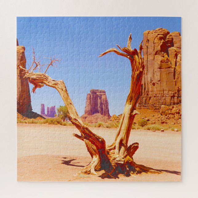 Wir Liebe Monument Valley Utah Jigsaw Puzzle (Vertikal)