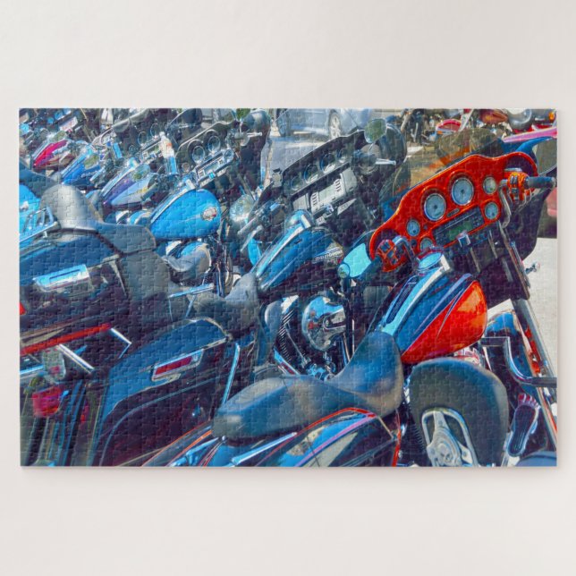 Wir Liebe Motorräder in Florida (Horizontal)